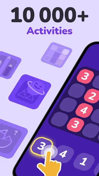 Скачать Brain Training Game [MOD: безлимитные подсказки и открытые уровни] — скриншот 1