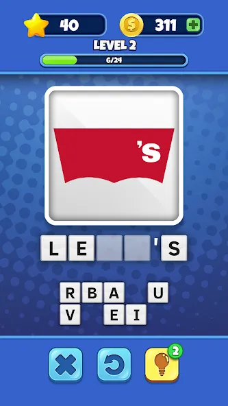 Logo Quiz - World Trivia Game [MOD: все ответы и уровни открыты] — Скачать бесплатно (APK) — скриншот 5