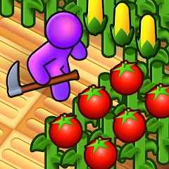 Farm Land - Farming life game [MOD: безлимитные монеты и ресурсы] на Андроид