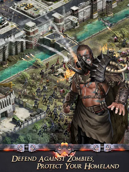 Скачать Last Empire - War Z: Strategy [MOD: безлимитные ресурсы и сильная армия] — скриншот 2