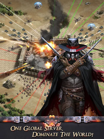 Скачать Last Empire - War Z: Strategy [MOD: безлимитные ресурсы и сильная армия] — скриншот 3