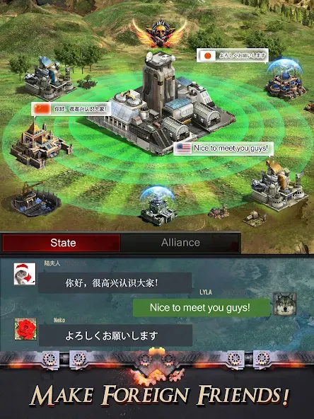 Скачать Last Empire - War Z: Strategy [MOD: безлимитные ресурсы и сильная армия] — скриншот 4