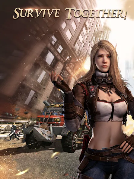 Скачать Last Empire - War Z: Strategy [MOD: безлимитные ресурсы и сильная армия] — скриншот 5