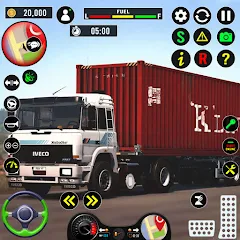 City Truck Simulator 2023 [MOD: безлимитные деньги и топливо] на Андроид