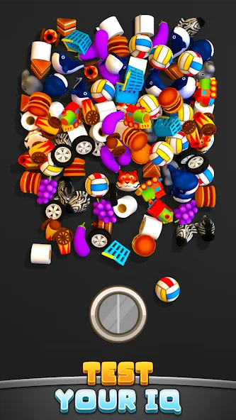 Match 3D -Matching Puzzle Game [MOD: безлимитные подсказки и монеты] — Скачать бесплатно (APK) — скриншот 1