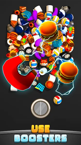 Match 3D -Matching Puzzle Game [MOD: безлимитные подсказки и монеты] — Скачать бесплатно (APK) — скриншот 4