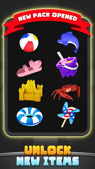 Match 3D -Matching Puzzle Game [MOD: безлимитные подсказки и монеты] — Скачать бесплатно (APK) — скриншот 5