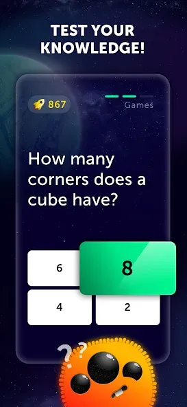 Взломанная Quiz Planet [MOD: безлимитные подсказки и открыты все уровни] на Андроид — скриншот 1