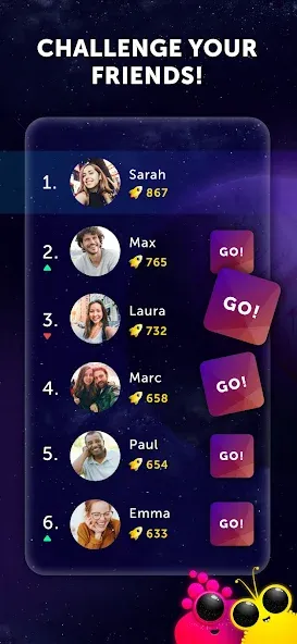 Взломанная Quiz Planet [MOD: безлимитные подсказки и открыты все уровни] на Андроид — скриншот 2