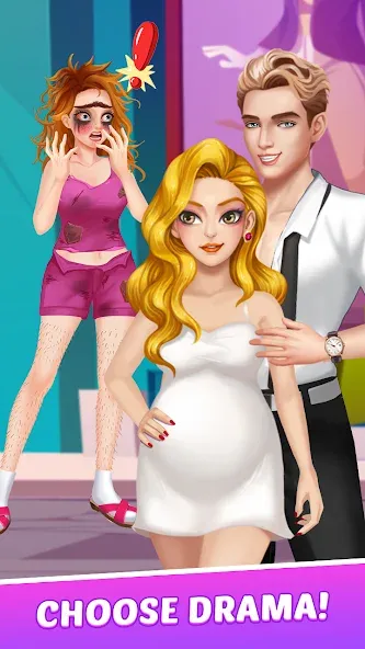 Love Paradise - Merge Makeover [MOD: безлимитные монеты и энергия] — Скачать бесплатно (APK) — скриншот 1