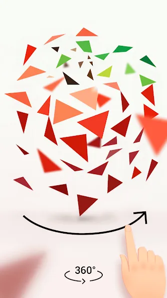 Скачать Love Poly: Puzzle Jigsaw [MOD: безлимитные подсказки и все уровни] на телефон — скриншот 2