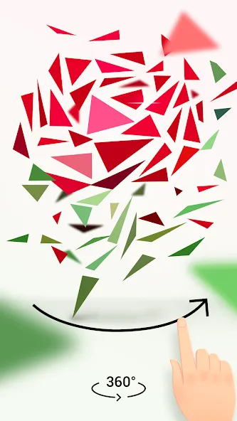 Скачать Love Poly: Puzzle Jigsaw [MOD: безлимитные подсказки и все уровни] на телефон — скриншот 4
