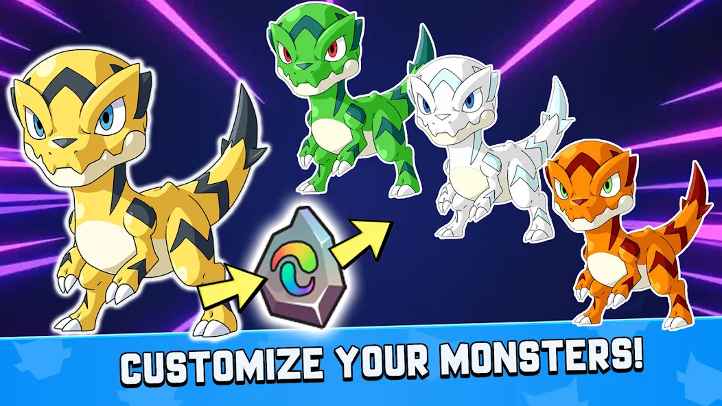 Monster Masters [MOD: безлимитные деньги и редкие монстры] последняя версия — скриншот 5