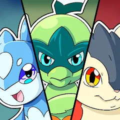 Monster Masters [MOD: безлимитные деньги и редкие монстры] последняя версия