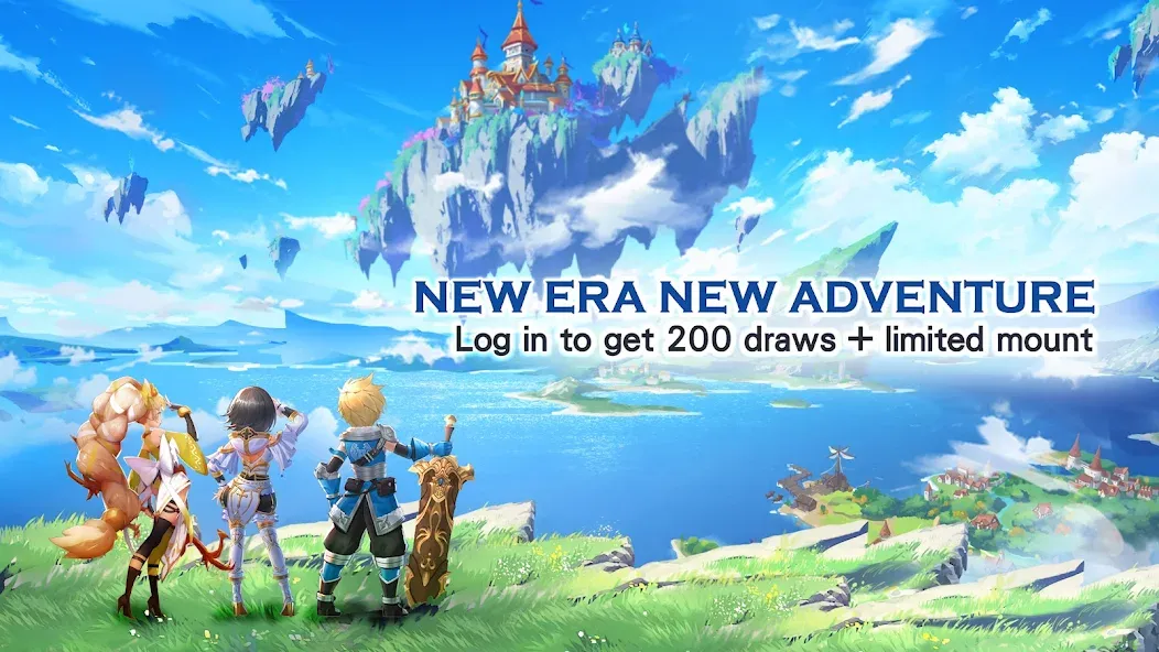 Light of Thel: New Era [MOD: много ресурсов и быстрый прогресс] — Скачать бесплатно (APK) — скриншот 1