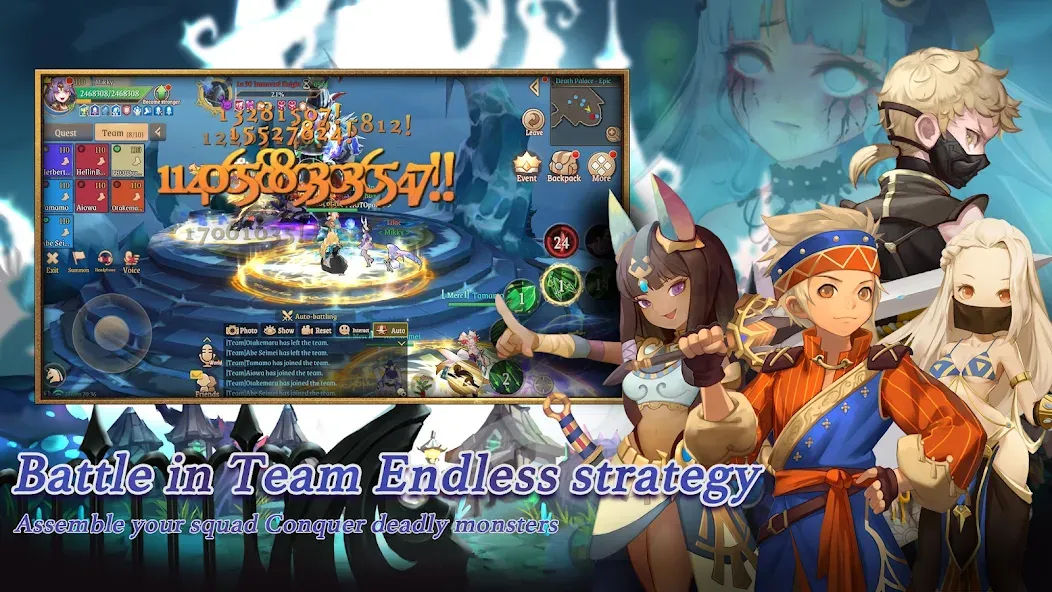 Light of Thel: New Era [MOD: много ресурсов и быстрый прогресс] — Скачать бесплатно (APK) — скриншот 3
