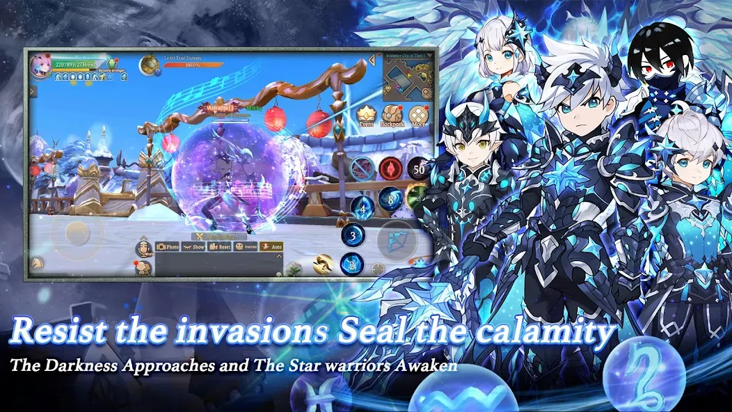 Light of Thel: New Era [MOD: много ресурсов и быстрый прогресс] — Скачать бесплатно (APK) — скриншот 4