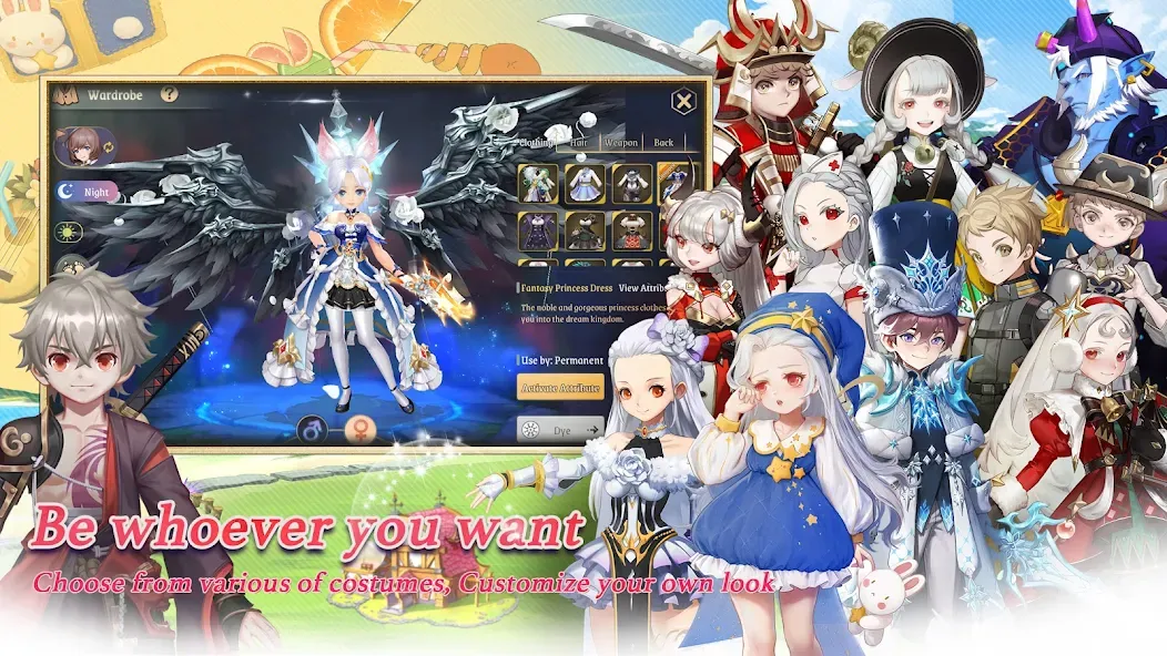 Light of Thel: New Era [MOD: много ресурсов и быстрый прогресс] — Скачать бесплатно (APK) — скриншот 5