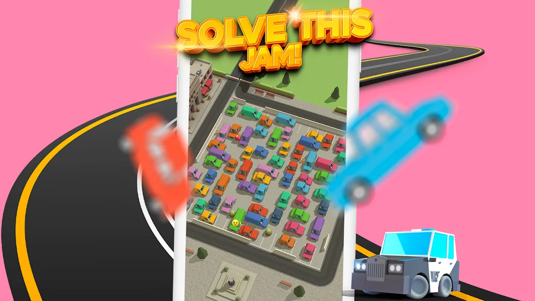 Parking Jam 3D [MOD: без рекламы и все машины открыты] на Андроид — скриншот 5