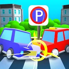 Parking Jam 3D [MOD: без рекламы и все машины открыты] на Андроид