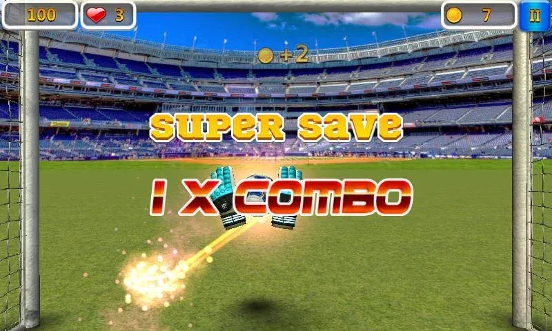 Super Goalkeeper - Soccer Game [MOD: безлимитные деньги и энергия] — Скачать бесплатно (APK) — скриншот 1