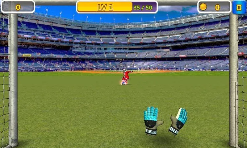Super Goalkeeper - Soccer Game [MOD: безлимитные деньги и энергия] — Скачать бесплатно (APK) — скриншот 3