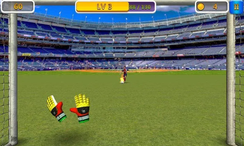 Super Goalkeeper - Soccer Game [MOD: безлимитные деньги и энергия] — Скачать бесплатно (APK) — скриншот 4
