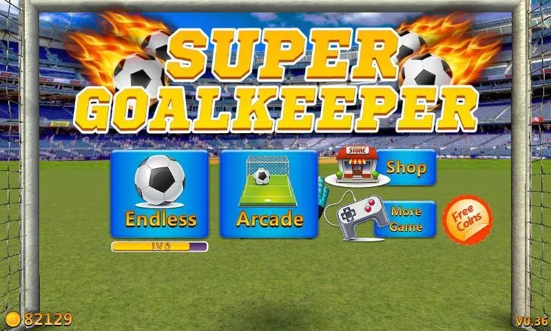 Super Goalkeeper - Soccer Game [MOD: безлимитные деньги и энергия] — Скачать бесплатно (APK) — скриншот 5