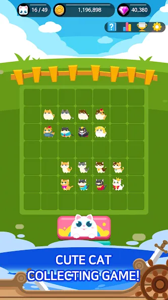 Battle Cat Hero [MOD: безлимитные монеты и усиленный урон] последняя версия — скриншот 2