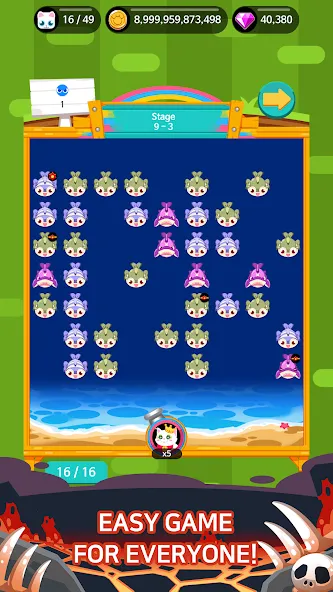 Battle Cat Hero [MOD: безлимитные монеты и усиленный урон] последняя версия — скриншот 5
