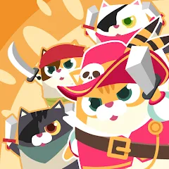 Battle Cat Hero [MOD: безлимитные монеты и усиленный урон] последняя версия