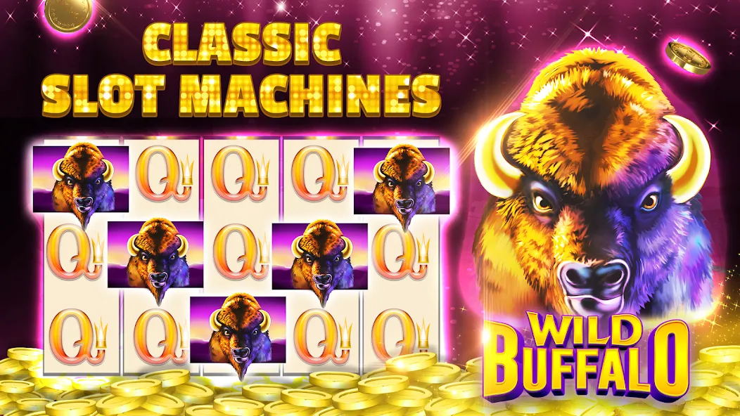 OMG! Fortune Casino Slot Games [MOD: безлимитные монеты и бонусы] последняя версия — скриншот 1