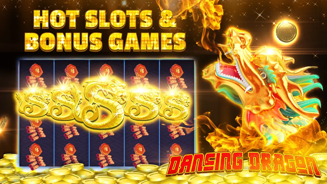 OMG! Fortune Casino Slot Games [MOD: безлимитные монеты и бонусы] последняя версия — скриншот 2