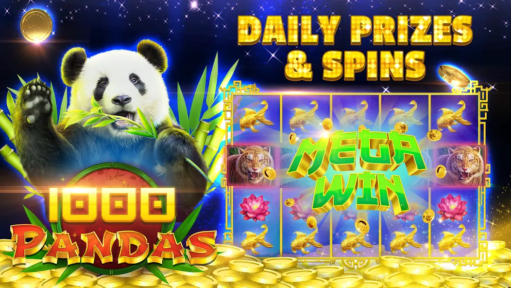 OMG! Fortune Casino Slot Games [MOD: безлимитные монеты и бонусы] последняя версия — скриншот 3
