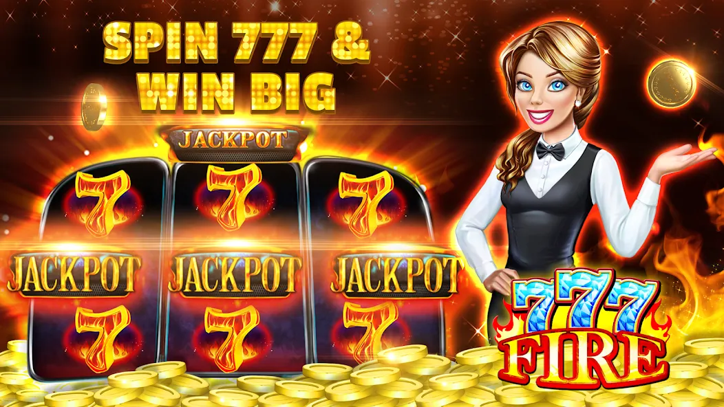 OMG! Fortune Casino Slot Games [MOD: безлимитные монеты и бонусы] последняя версия — скриншот 4