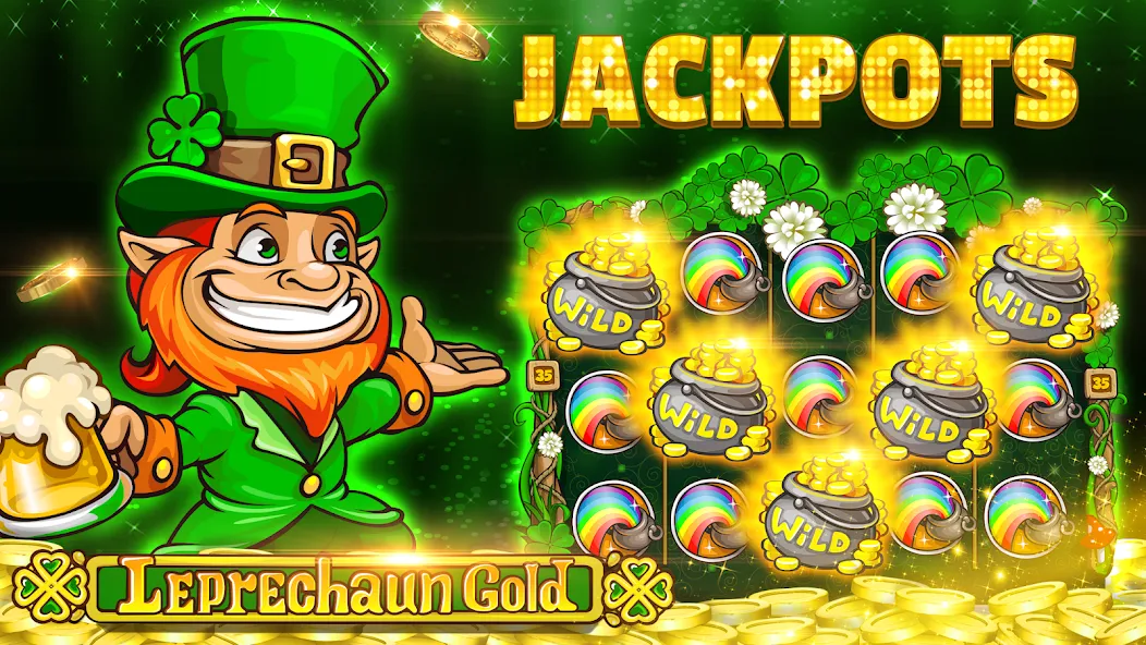 OMG! Fortune Casino Slot Games [MOD: безлимитные монеты и бонусы] последняя версия — скриншот 5