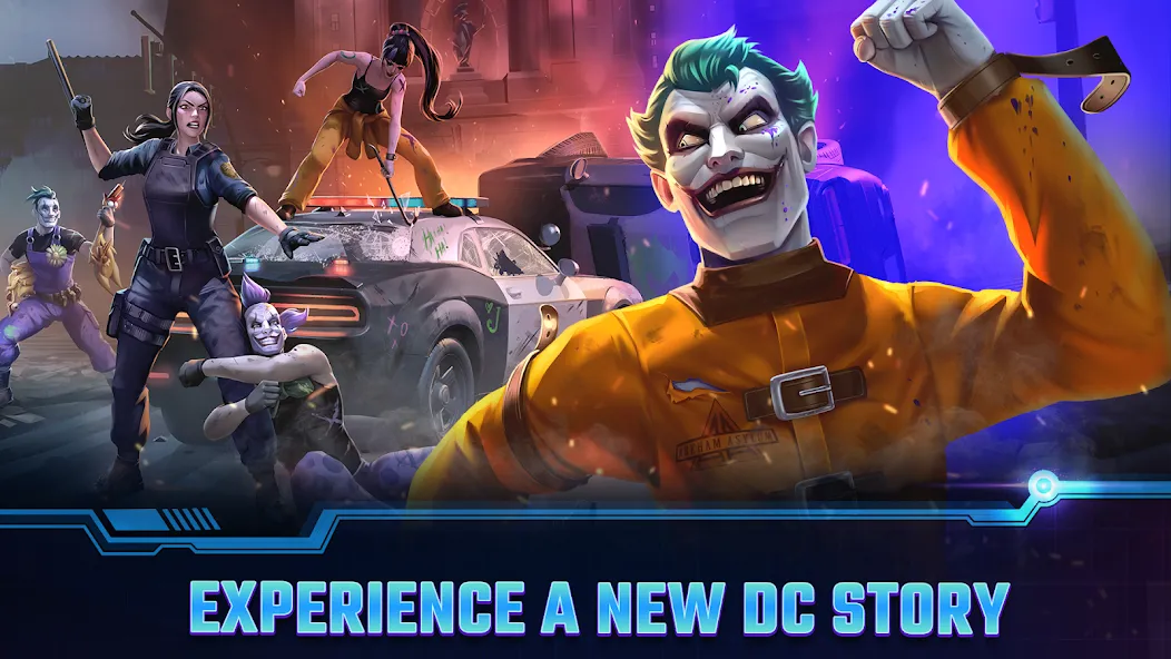 DC Heroes & Villains: Match 3 [MOD: безлимитные деньги и энергия] — Скачать бесплатно (APK) — скриншот 3