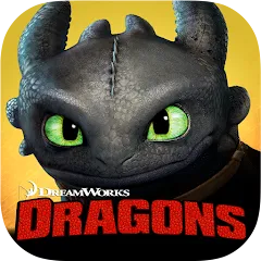 Скачать взлом Dragons: Rise of Berk [MOD: безлимитные ресурсы и быстрый прогресс]