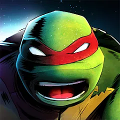 Взломанная Ninja Turtles: Legends [MOD: безлимитные деньги и усиленные герои] на Андроид