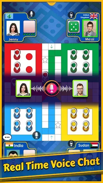 Ludo King™ [MOD: без рекламы и всё открыто] последняя версия — скриншот 1