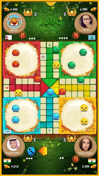 Ludo King™ [MOD: без рекламы и всё открыто] последняя версия — скриншот 2