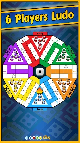 Ludo King™ [MOD: без рекламы и всё открыто] последняя версия — скриншот 3