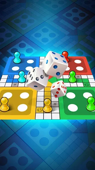 Скачать Ludo Master™ - Ludo Board Game [MOD: безлимитные монеты и всё открыто] на телефон — скриншот 1