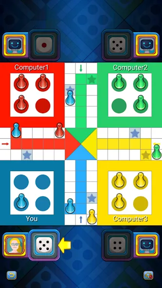Скачать Ludo Master™ - Ludo Board Game [MOD: безлимитные монеты и всё открыто] на телефон — скриншот 2