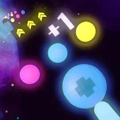 Взломанная Balls Road: Color Run 3D [MOD: много денег и все скины] на Андроид