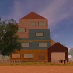 Скачать Reach To Neighbor House [MOD: новые уровни и бесконечные подсказки]