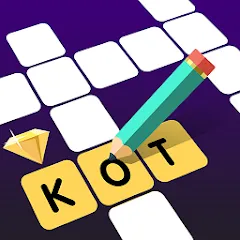 Crosses - Easy Crosswords [MOD: подсказки без ограничений и все уровни открыты] (Бесплатно / APK)