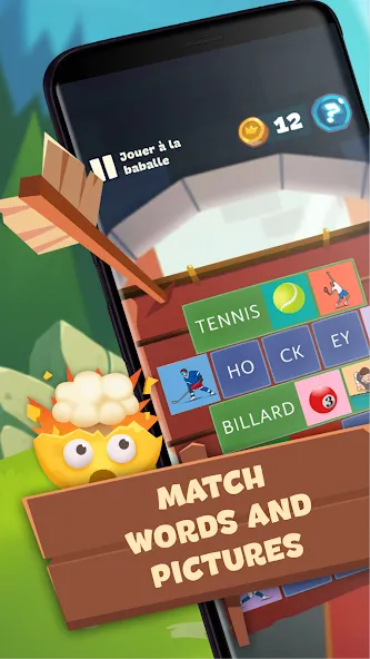 Word Logic - Brain Game Puzzle [MOD: без рекламы и все уровни открыты] — Скачать бесплатно (APK) — скриншот 2