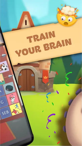Word Logic - Brain Game Puzzle [MOD: без рекламы и все уровни открыты] — Скачать бесплатно (APK) — скриншот 3