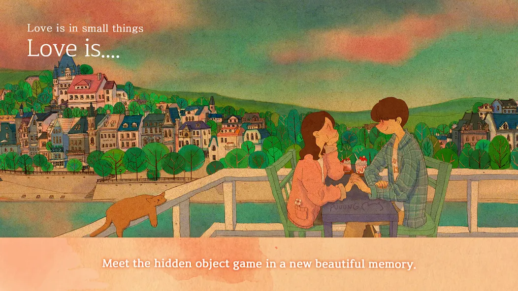 Love is in small things [MOD: много подсказок и открыты все уровни] последняя версия — скриншот 2